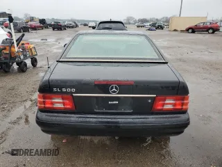 1999 Mercedes-Benz SL-Class with VIN WDBFA68F1XF181182, listed as a Copart auction lot 43656455 with 201,105 mi miles and Clean Title. Bid and sale history available at carsss.com. Image 6.
