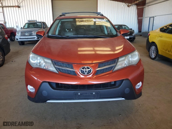 2015 Toyota RAV4 Limited with VIN 2T3YFREVXFW172454, listed as a Copart auction lot 50243875 with 110,750 mi miles and Salvage Title. Bid and sale history available at carsss.com. Image 5.
