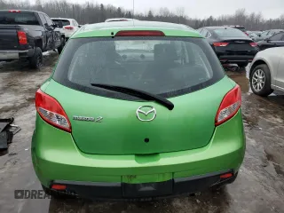 2011 Mazda 2 Sport with VIN JM1DE1HY2B0101370, listed as a Copart auction lot 47739295 with 308,562 mi miles and Clean Title. Bid and sale history available at carsss.com. Image 6.