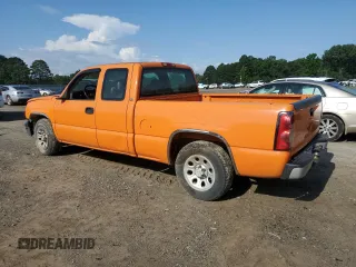 2005 Chevrolet Silverado 1500 Work Truck with VIN 1GCEC19X35Z304140, listed as a Copart auction lot 61419525 with Not provided miles and Clean title. Bid and sale history available at DreamBid. Image 2.