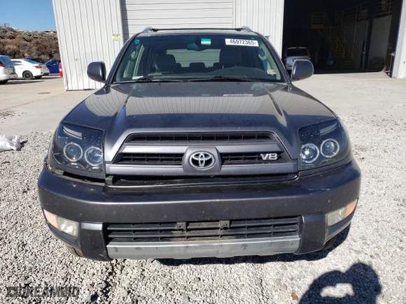 2004 Toyota 4Runner Limited with VIN JTEBT17R940039861, listed as a Copart auction lot 46972365 with 232,865 mi miles and Salvage Title. Bid and sale history available at carsss.com. Image 5.
