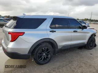 2020 Ford Explorer with VIN 1FMSK8BH5LGB30903, listed as a Copart auction lot 84818104 with 76,003 mi miles and Non Repairable. Bid and sale history available at carsss.com. Image 3.