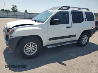 2014 Nissan Xterra S with VIN 5N1AN0NU9EN810394, listed as a Copart auction lot 61838505 with 89,971 mi miles and Salvage title. Bid and sale history available at DreamBid. Image 1.