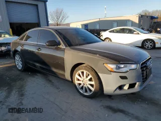 2015 Audi A6 2.0T Premium with VIN WAUFFAFC6FN021508, listed as a Copart auction lot 80302524 with 147,214 mi miles and Salvage Title. Bid and sale history available at carsss.com. Image 4.