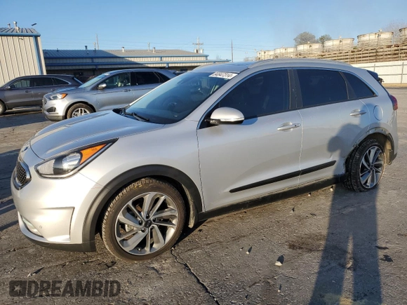2019 Kia Niro Touring with VIN KNDCE3LC9K5215999, listed as a Copart auction lot 84847314 with 95,880 mi miles and Salvage Title. Bid and sale history available at carsss.com. Image 1.