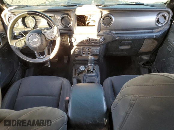 2023 Jeep Wrangler z VIN 1C4JJXN6XPW641266, wystawiony jako Copart lot #86495034 z przebiegiem Nie podano mil oraz Nie do naprawy • Non repairable. Historia ofert i sprzedaży dostępna na DreamBid. Obrazek 8.