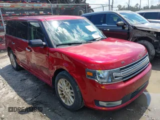 2016 Ford Flex SEL z VIN 2FMGK5C87GBA19902, wystawiony jako IAAI lot #42270902 z przebiegiem 111 862 mil mil oraz . Historia ofert i sprzedaży dostępna na DreamBid. Obrazek 1.