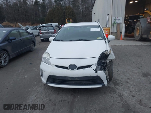 2013 Toyota Prius One with VIN JTDKN3DU9D5597277, listed as a IAAI auction lot 41240243 with 204,658 mi miles and . Bid and sale history available at carsss.com. Image 12.