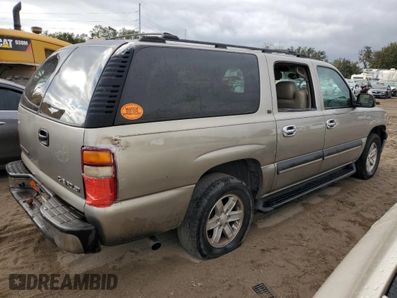 2003 Chevrolet Suburban LT with VIN 3GNEC16Z73G139932, listed as a Copart auction lot 80663954 with 196,131 mi miles and Clean Title. Bid and sale history available at carsss.com. Image 3.