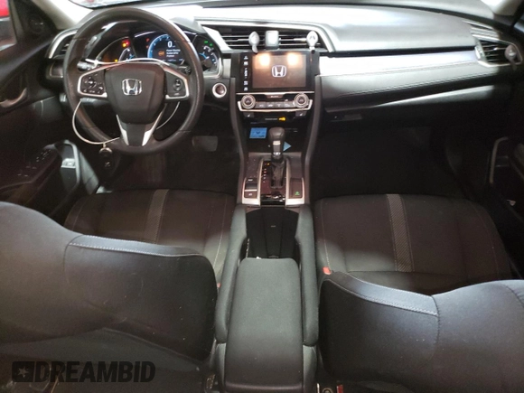2016 Honda Civic Sedan EX-T with VIN 2HGFC1F34GH632760, listed as a Copart auction lot 46917975 with 118,477 mi miles and Salvage Title. Bid and sale history available at carsss.com. Image 8.