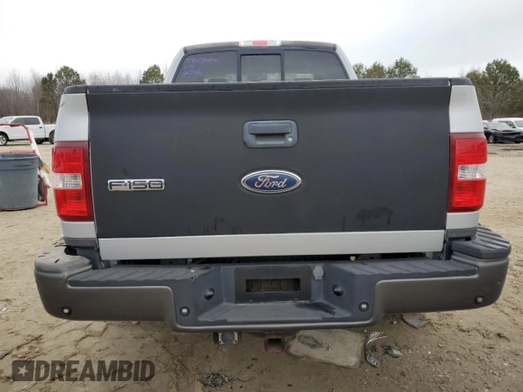 2005 Ford F-150 XLT z VIN 1FTPX04565KC60916, wystawiony jako Copart lot #89149785 z przebiegiem 114 162 mil mil oraz Czysty tytuł • Clean title. Historia ofert i sprzedaży dostępna na DreamBid. Obrazek 6.