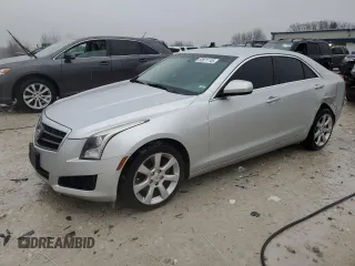 2014 Cadillac ATS Standard AWD z VIN 1G6AG5RX7E0167382, wystawiony jako Copart lot #50571745 z przebiegiem 156 502 mil mil oraz Czysty tytuł • Clean title. Historia ofert i sprzedaży dostępna na DreamBid. Obrazek 1.