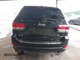 2021 Jeep Grand Cherokee Limited with VIN 1C4RJFBG4MC532471, listed as a IAAI auction lot 42184671 with 40,489 mi miles and . Bid and sale history available at DreamBid. Image 17.