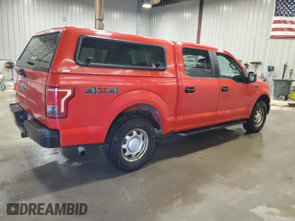 2015 Ford F-150 XLT with VIN 1FTEW1EF2FFB01456, listed as a Copart auction lot 54046595 with 141,366 mi miles and Clean Title. Bid and sale history available at carsss.com. Image 3.