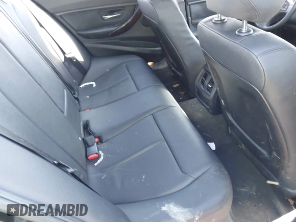 2015 BMW 3 Series 320i with VIN WBA3B1C58F5A05933, listed as a IAAI auction lot 41749755 with Not Provided miles. Bid and sale history available at carsss.com. Image 8.