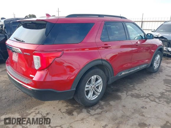 2020 Ford Explorer XLT with VIN 1FMSK7DH4LGB35291, listed as a IAAI auction lot 41261829 with 144,753 mi miles and . Bid and sale history available at DreamBid. Image 4.