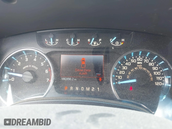 2011 Ford F-150 XLT with VIN 1FTFW1ET0BFC56821, listed as a IAAI auction lot 42549746 with 180,356 mi miles and . Bid and sale history available at DreamBid. Image 7.