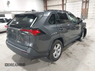2020 Toyota RAV4 XLE with VIN 2T3P1RFV7LW110207, listed as a IAAI auction lot 41715101 with 57,520 mi miles. Bid and sale history available at carsss.com. Image 4.