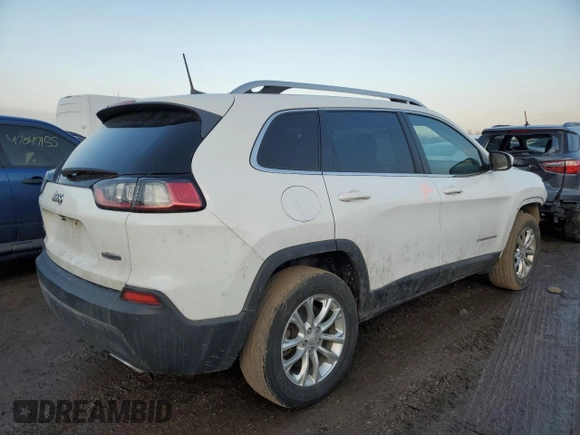 2019 Jeep Cherokee Latitude with VIN 1C4PJMCX9KD155363, listed as a Copart auction lot 46934065 with 68,195 mi miles and Salvage Title. Bid and sale history available at carsss.com. Image 3.