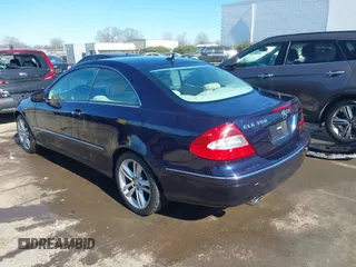 2008 Mercedes-Benz CLK 350 with VIN WDBTJ56H78F239864, listed as a IAAI auction lot 41634421 with 160,664 mi miles and . Bid and sale history available at carsss.com. Image 3.
