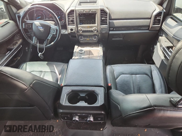 2019 Ford Expedition Max Limited with VIN 1FMJK2AT0KEA28840, listed as a Copart auction lot 64839255 with 131,855 mi miles and Clean title. Bid and sale history available at DreamBid. Image 8.