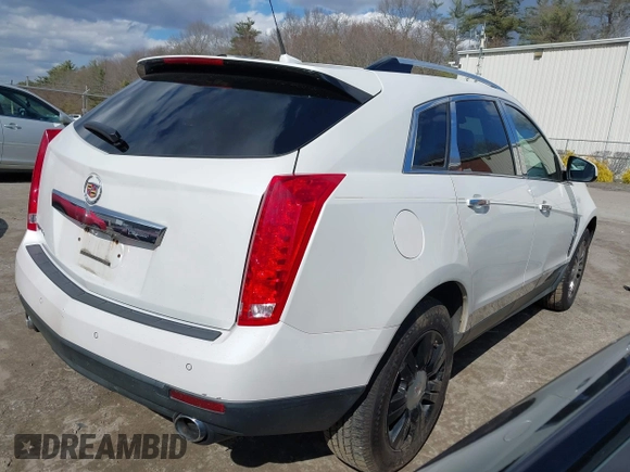 2010 Cadillac SRX Luxury Collection with VIN 3GYFNDEY4AS593626, listed as a IAAI auction lot 41862566 with 103,357 mi miles. Bid and sale history available at carsss.com. Image 4.