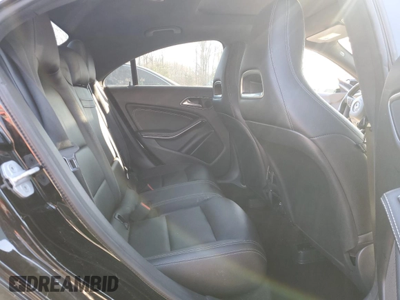 2018 Mercedes-Benz CLA with VIN WDDSJ4GB9JN585739, listed as a Copart auction lot 73040782 with 75,266 mi miles. Bid and sale history available at carsss.com. Image 10.