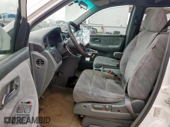 2004 Honda Odyssey EX-RES with VIN 5FNRL18824B111266, listed as a Copart auction lot 59295425 with Not provided miles and Salvage title. Bid and sale history available at DreamBid. Image 7.