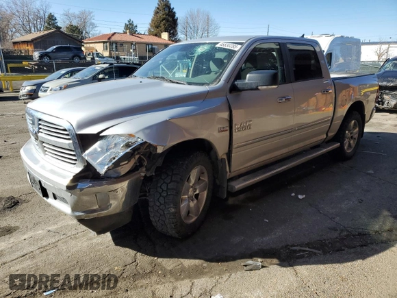 2014 Ram 1500 Big Horn z VIN 1C6RR7LT5ES360735, wystawiony jako Copart lot #46830285 z przebiegiem 165 301 mil mil oraz Szkoda całkowita • Salvage title. Historia ofert i sprzedaży dostępna na DreamBid. Obrazek 1.
