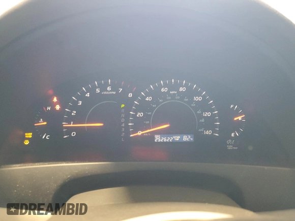 2009 Toyota Camry with VIN 4T1BE46K79U903337, listed as a Copart auction lot 54561145 with 252,622 mi miles and Salvage Title. Bid and sale history available at DreamBid. Image 9.