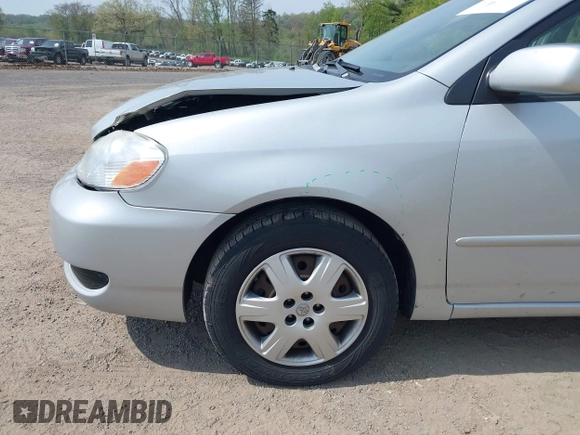 2008 Toyota Corolla CE with VIN 2T1BR32E38C923826, listed as a IAAI auction lot 42151359 with 114,376 mi miles and . Bid and sale history available at DreamBid. Image 12.