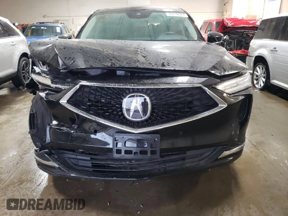 2022 Acura MDX Technology z VIN 5J8YD9H44NL007155, wystawiony jako Copart lot #78410624 z przebiegiem 45 261 mil mil oraz Szkoda całkowita • Salvage title. Historia ofert i sprzedaży dostępna na DreamBid. Obrazek 5.