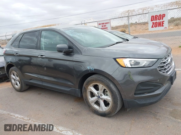2020 Ford Edge SE with VIN 2FMPK4G94LBA73648, listed as a IAAI auction lot 41927423 with 65,746 mi miles and . Bid and sale history available at DreamBid. Image 13.