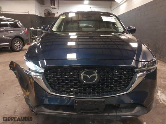 2023 Mazda CX-5 2.5 S Carbon Edition with VIN JM3KFBCM6P0107914, listed as a IAAI auction lot 41813192 with 16,630 mi miles. Bid and sale history available at carsss.com. Image 12.