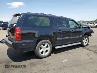 2007 Chevrolet Suburban LTZ with VIN 1GNFK16347J179019, listed as a Copart auction lot 60963795 with 243,300 mi miles and Salvage title. Bid and sale history available at DreamBid. Image 3.