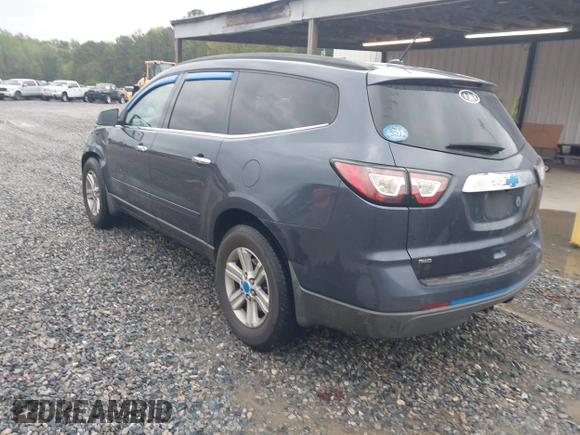2013 Chevrolet Traverse LT with VIN 1GNKVGKD5DJ130012, listed as a IAAI auction lot 41909148 with 169,485 mi miles and . Bid and sale history available at DreamBid. Image 3.