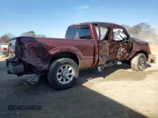 2012 Ford Super Duty F-250 SRW XL with VIN 1FT7W2BT6CEC60149, listed as a Copart auction lot 46857645 with 157,543 mi miles and Salvage Title. Bid and sale history available at carsss.com. Image 3.