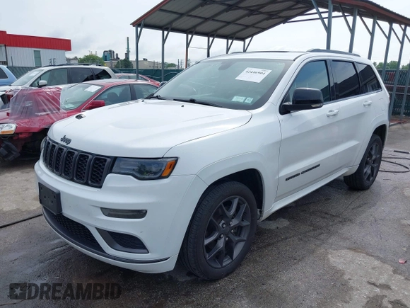 2020 Jeep Grand Cherokee Limited with VIN 1C4RJFBG2LC235312, listed as a IAAI auction lot 42446904 with 106,931 mi miles and . Bid and sale history available at DreamBid. Image 2.