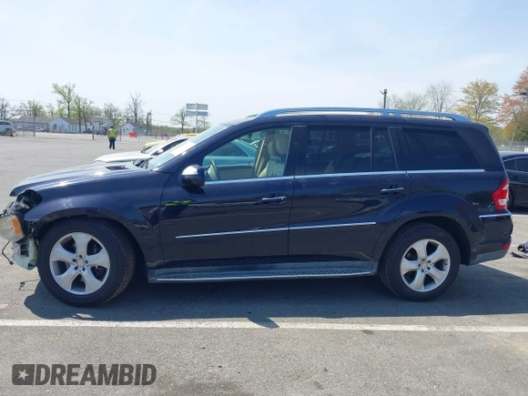2010 Mercedes-Benz GL 450 with VIN 4JGBF7BE6AA618200, listed as a IAAI auction lot 42103939 with 122,175 mi miles and . Bid and sale history available at DreamBid. Image 14.