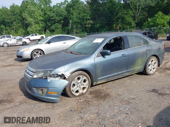 2011 Ford Fusion SE with VIN 3FAHP0HA7BR105901, listed as a IAAI auction lot 42152730 with 151,675 mi miles and . Bid and sale history available at DreamBid. Image 2.