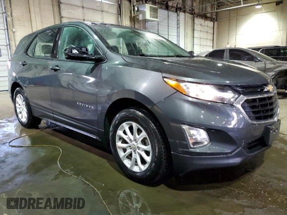 2019 Chevrolet Equinox LS with VIN 2GNAXHEV3K6203596, listed as a Copart auction lot 89193765 with 65,493 mi miles and Clean Title. Bid and sale history available at DreamBid. Image 4.