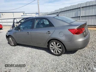 2010 Kia Forte SX with VIN KNAFW4A39A5306513, listed as a Copart auction lot 49200315 with 190,275 mi miles and Salvage Title. Bid and sale history available at carsss.com. Image 2.