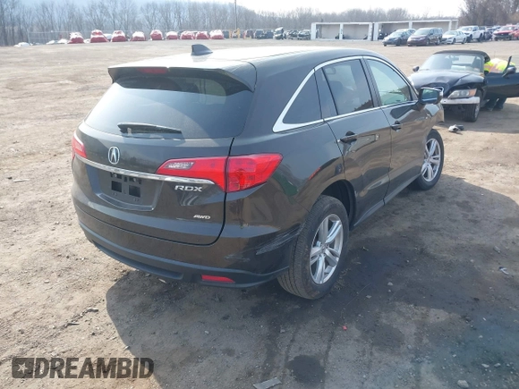 2015 Acura RDX with VIN 5J8TB4H32FL004332, listed as a IAAI auction lot 41716339 with 116,897 mi miles. Bid and sale history available at carsss.com. Image 4.