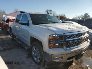 2015 Chevrolet Silverado 1500 LTZ with VIN 3GCUKSEC5FG290170, listed as a Copart auction lot 83187064 with 273,260 mi miles and Clean Title. Bid and sale history available at carsss.com. Image 4.