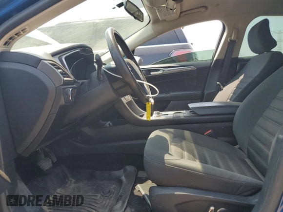 2017 Ford Fusion Hybrid SE with VIN 3FA6P0LU5HR271027, listed as a Copart auction lot 60282535 with 125,247 mi miles and Salvage title. Bid and sale history available at DreamBid. Image 7.