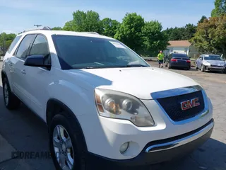 2011 GMC Acadia SLE with VIN 1GKKRPED2BJ274157, listed as a IAAI auction lot 42114668 with 173,835 mi miles. Bid and sale history available at carsss.com. Image 1.