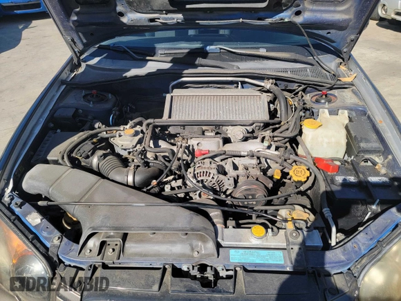2004 Subaru Impreza Sedan (Natl) WRX with VIN JF1GD29624G518412, listed as a Copart auction lot 83240934 with 112,277 mi miles and Salvage Title. Bid and sale history available at carsss.com. Image 7.