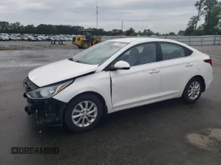 2019 Hyundai Accent SE with VIN 3KPC24A35KE055030, listed as a Copart auction lot 71109043 with 48,148 mi miles. Bid and sale history available at carsss.com. Image 1.