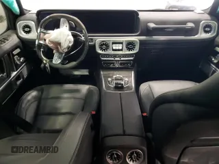 2019 Mercedes-Benz G 63 AMG with VIN WDCYC7HJ4KX315419, listed as a Copart auction lot 78458764 with Not Provided miles and Salvage Title. Bid and sale history available at DreamBid. Image 8.