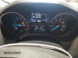 2017 Ford Focus SE with VIN 1FADP3K20HL277275, listed as a Copart auction lot 55121755 with 53,548 mi miles and Salvage Title. Bid and sale history available at carsss.com. Image 9.